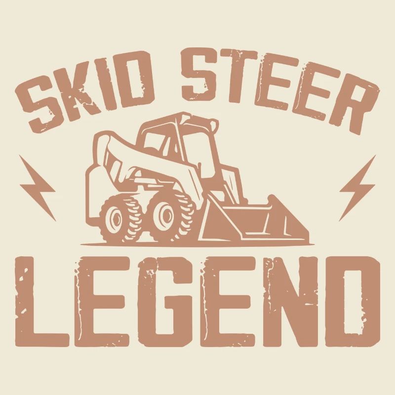 Never Underestimate An Old Man With A Skid Steer