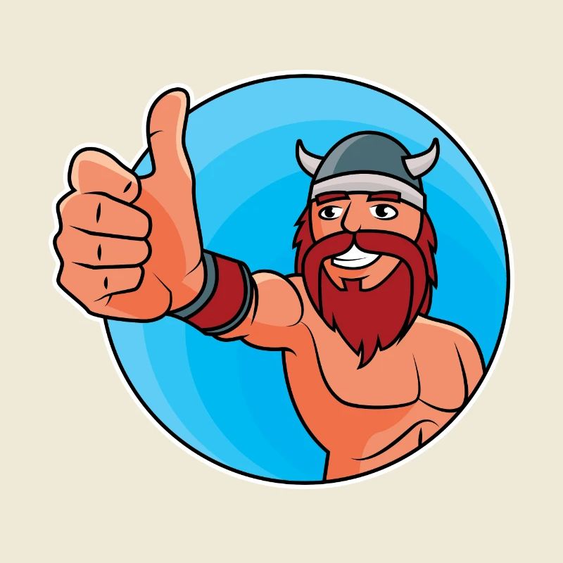 Vikings - thumbs up