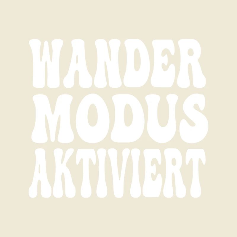 Conception activée par le mode Wander