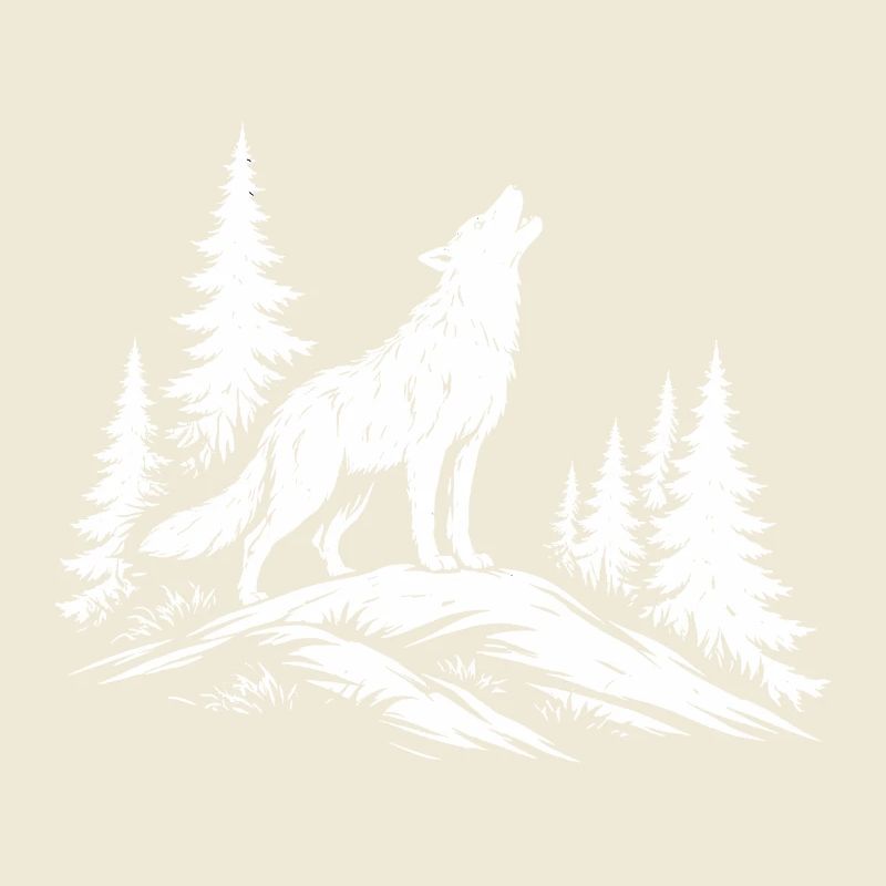 howling wolf