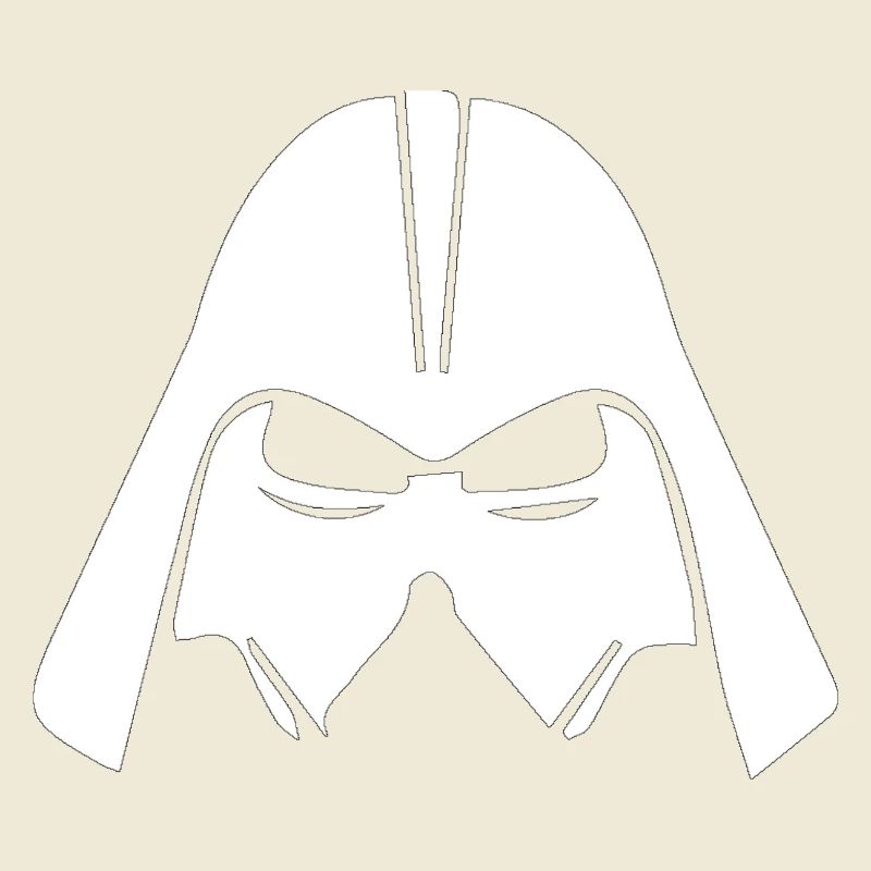 Clone helmets in Minimalist Style