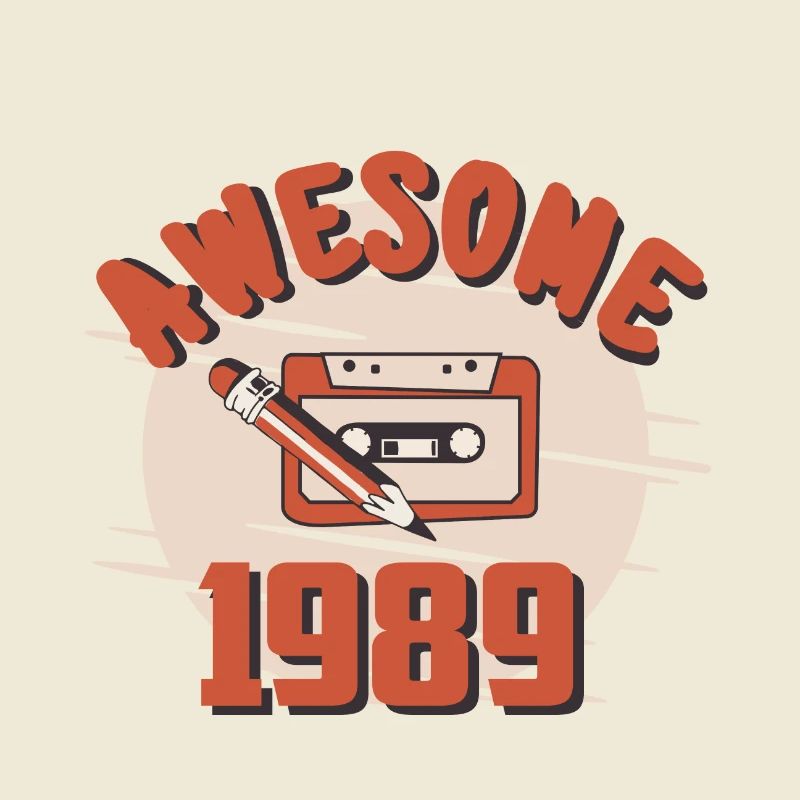 Coole 1989 Retro Tabe