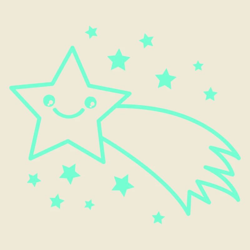 Smiling Star Comet
