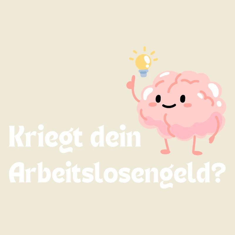Arbeitslosengeldempfänger Gehirn