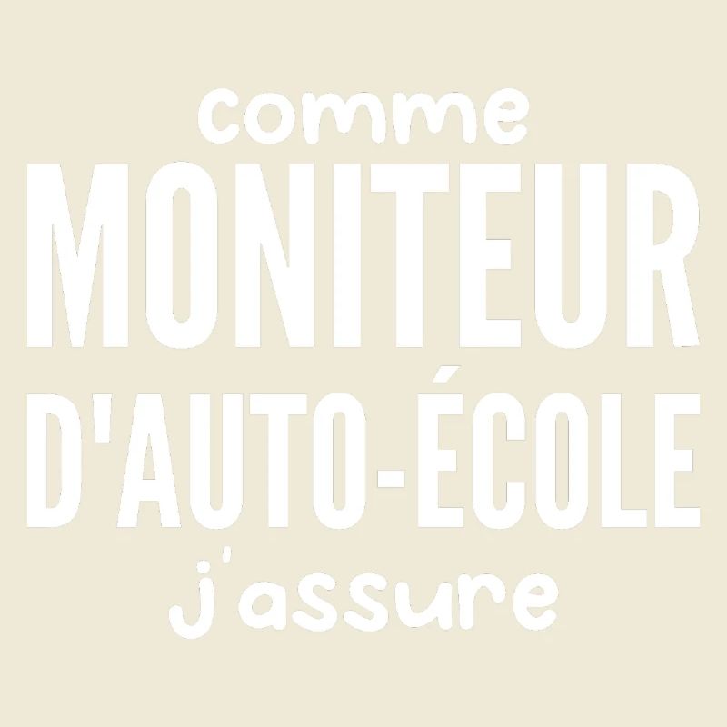 Moniteur Auto-école