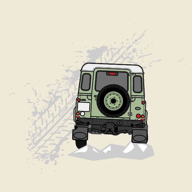 Defender Splash Rear