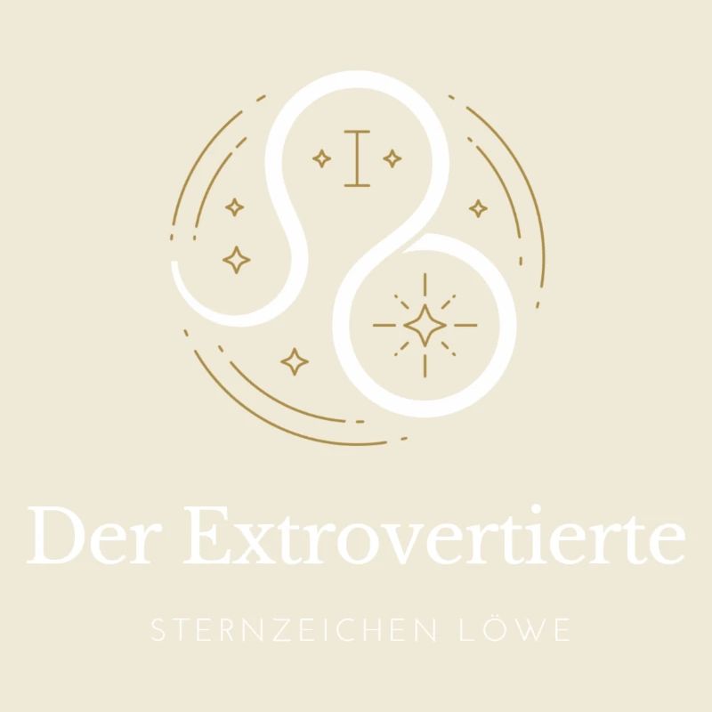Der Extrovertierte - Sternzeichen Löwe