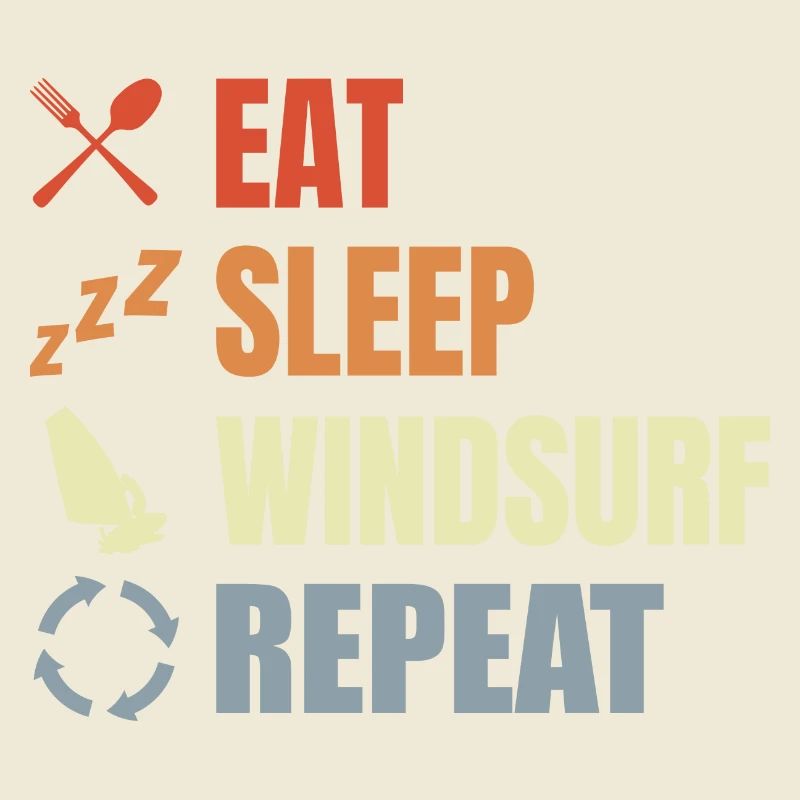 Windsurfer Routine