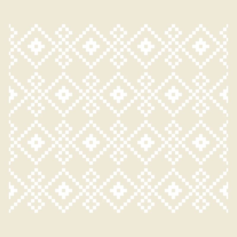 Weihnachtlicher Uni-Pullover (dunkel)