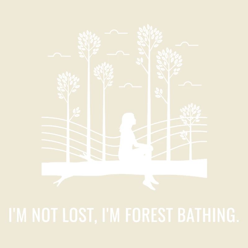 Bain de forêt