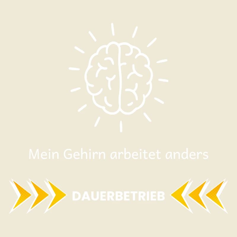 My Brain Works Differently – ADHD Focus Design