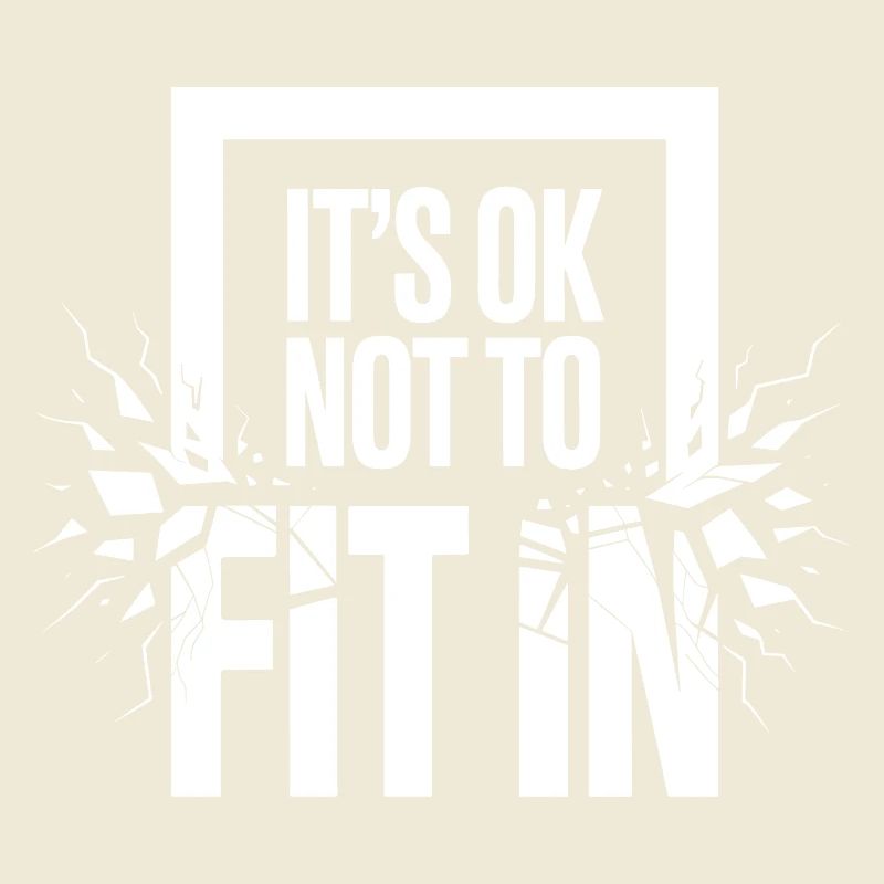 C’est normal de ne pas s’intégrer à la motivation de l’individualité