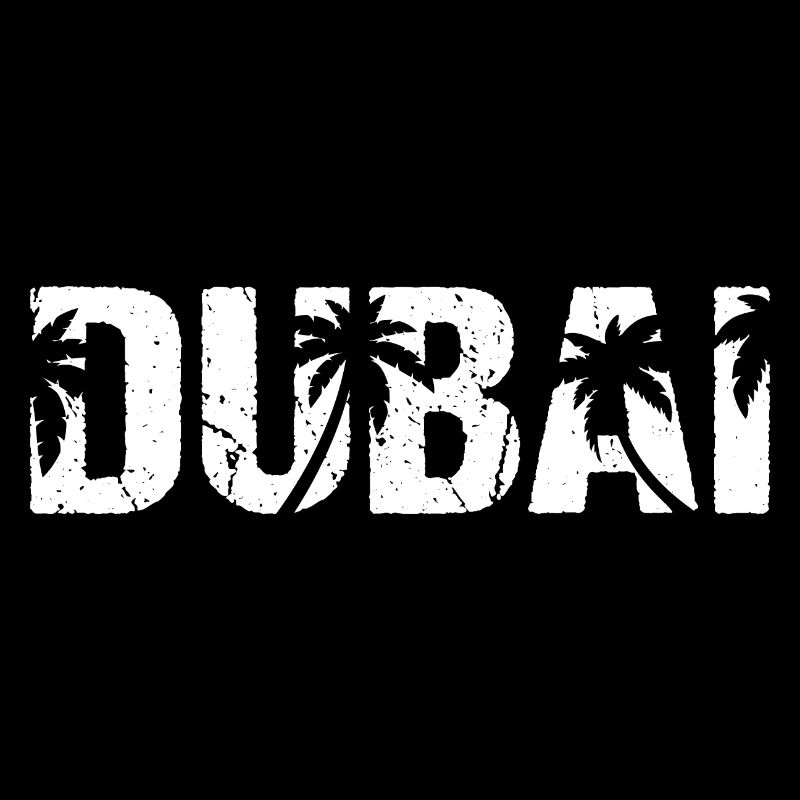 Dubai Palm Trees