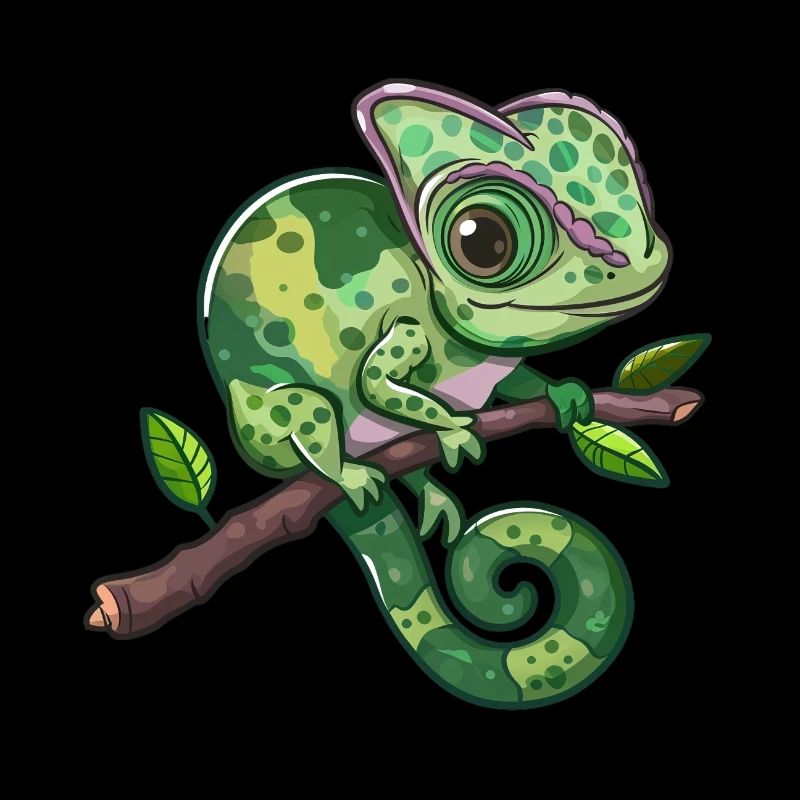 Sort Caméléon coloré