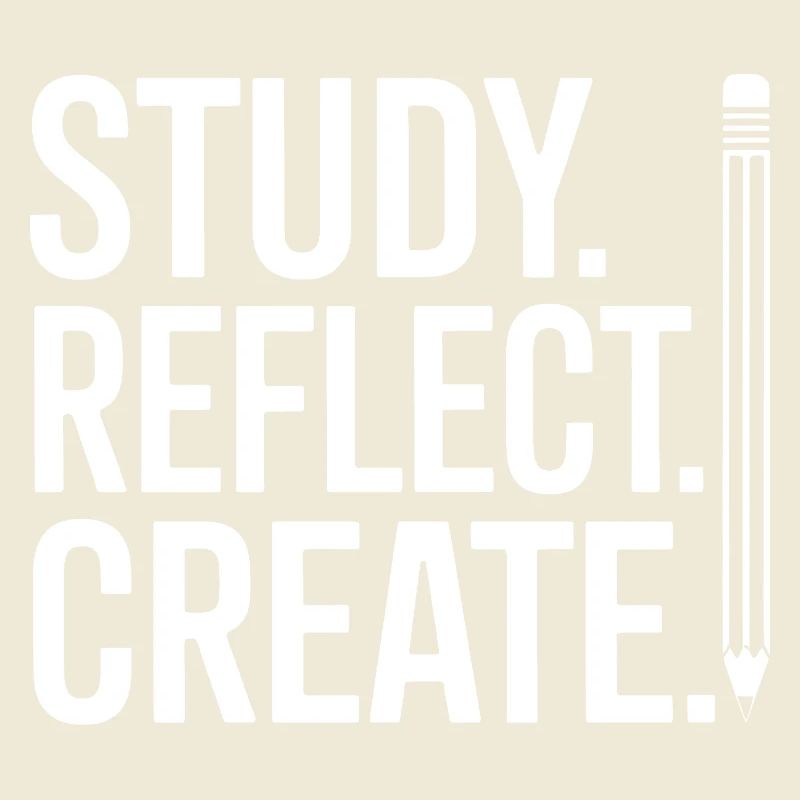 Study Reflect Create Poster