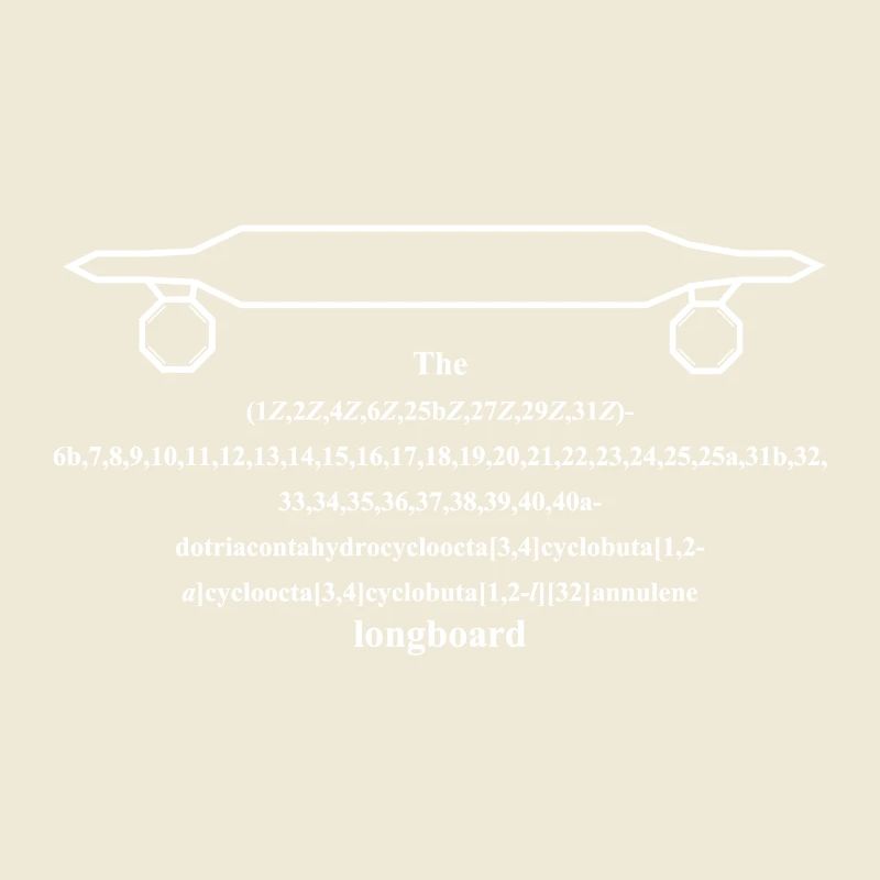 Longboard - longboard (white)