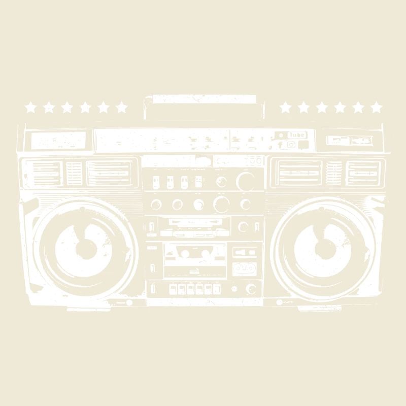 Ghettoblaster - ghetto blaster