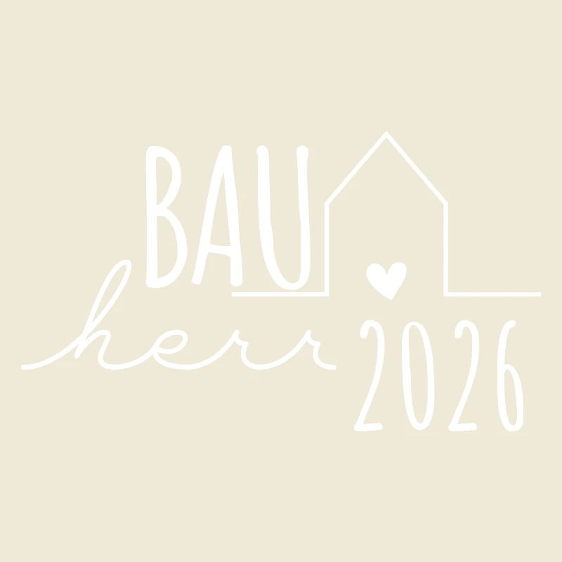 Constructeur 2026 - Builders Partnerlook Hausbau