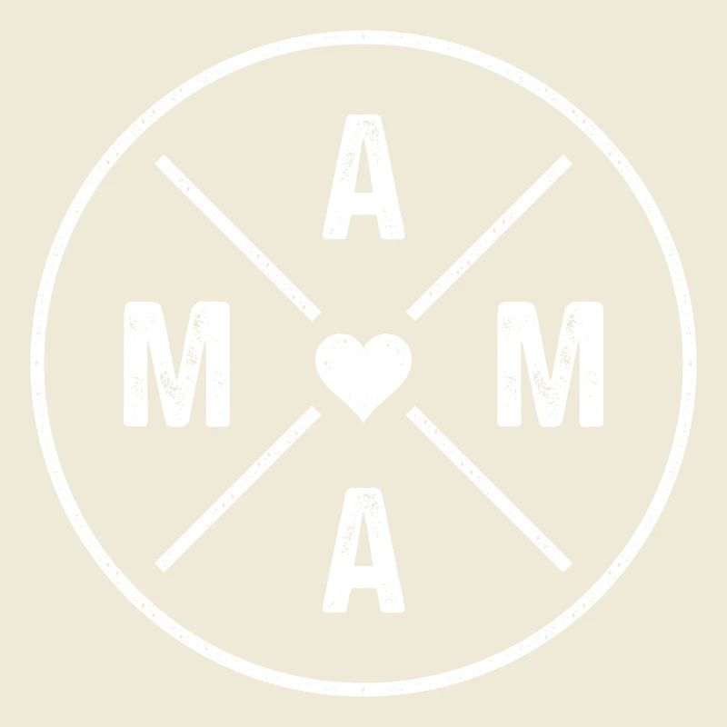 Mama Herz Mutter Liebe Muttertag Geschenk