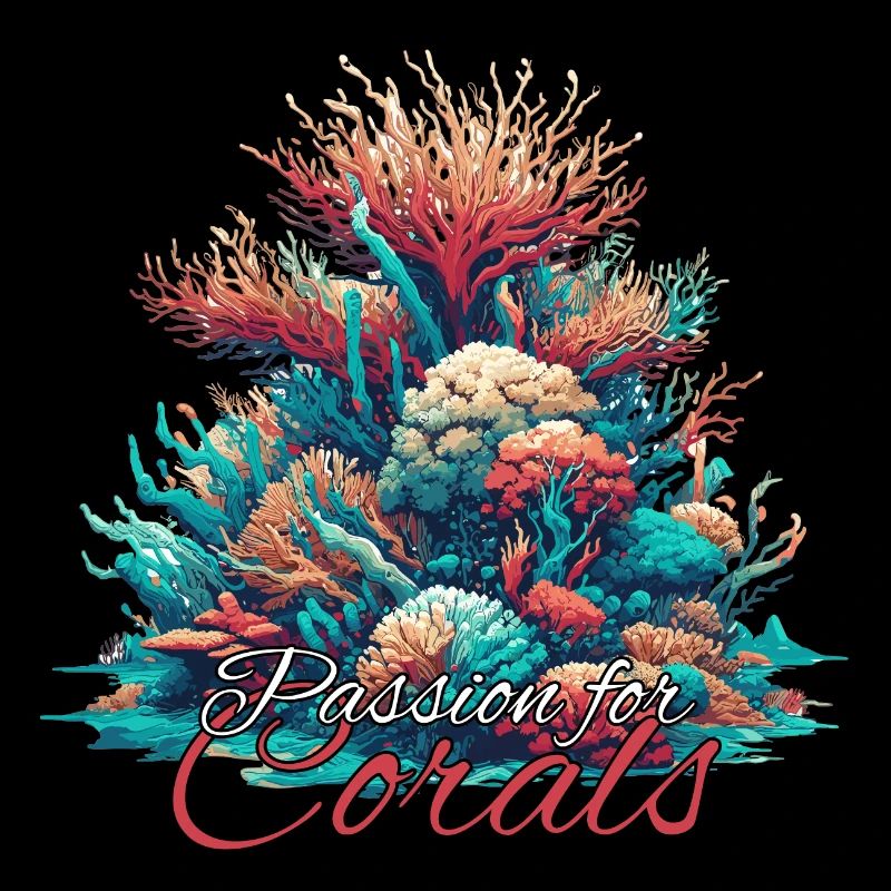 Passion for coral gift