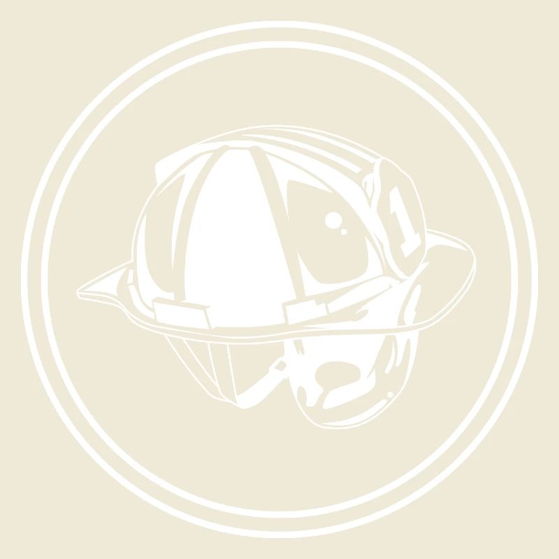 Firefighter Helmet Icon