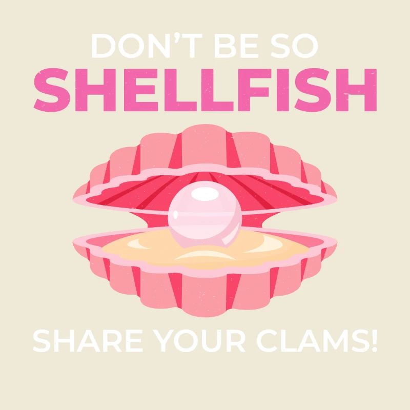 Clam Shell Seashells Collector Beachcomber