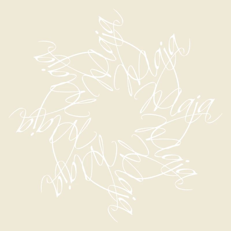 Maja Name Name Mandala