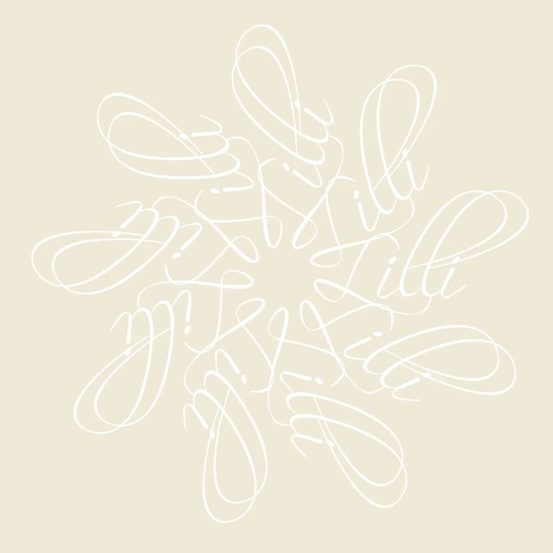 Lilli Name Mandala