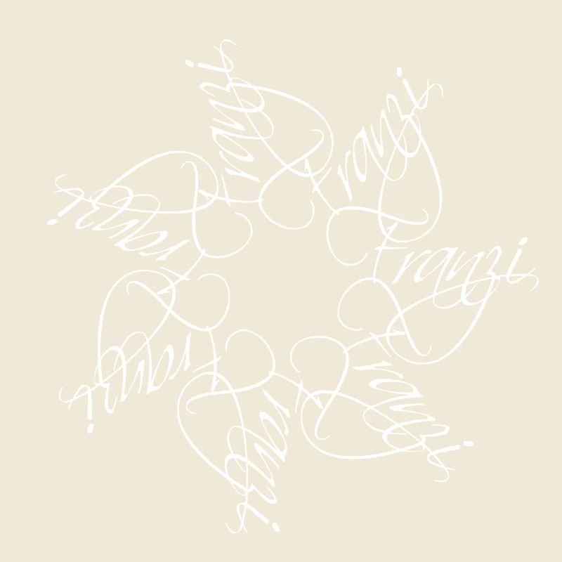 Franzi Name Mandala
