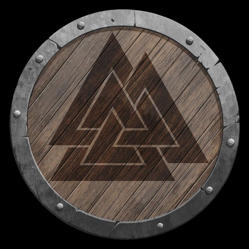 Valknut symbole viking