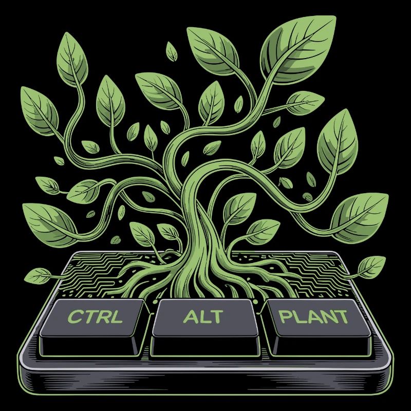 ctrl alt plant garden design