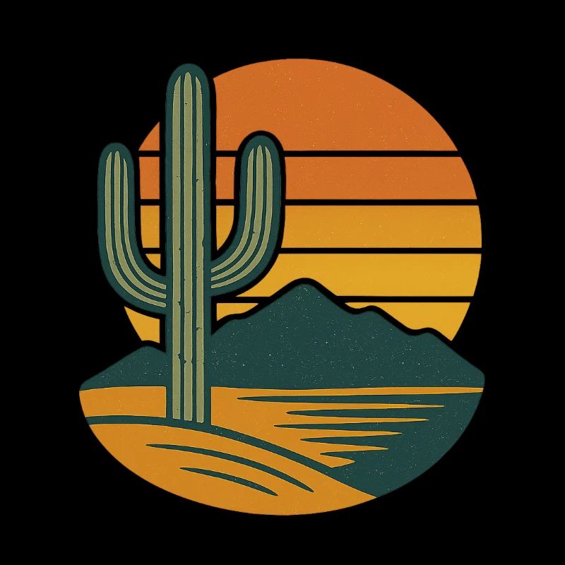 Desert Glow – Retro Silence