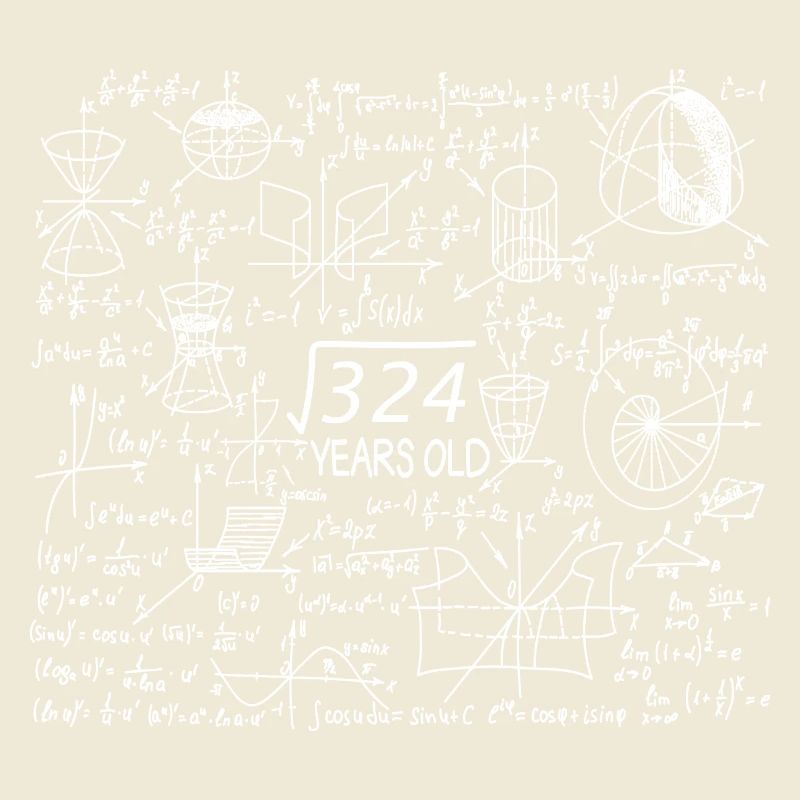 18e anniversaire Maths