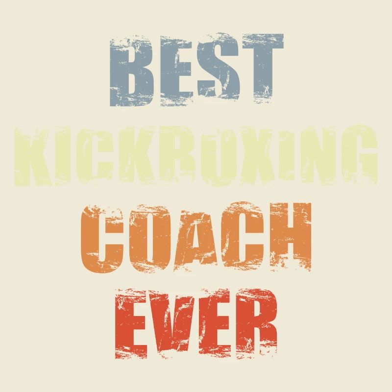 Kickboxing trainer