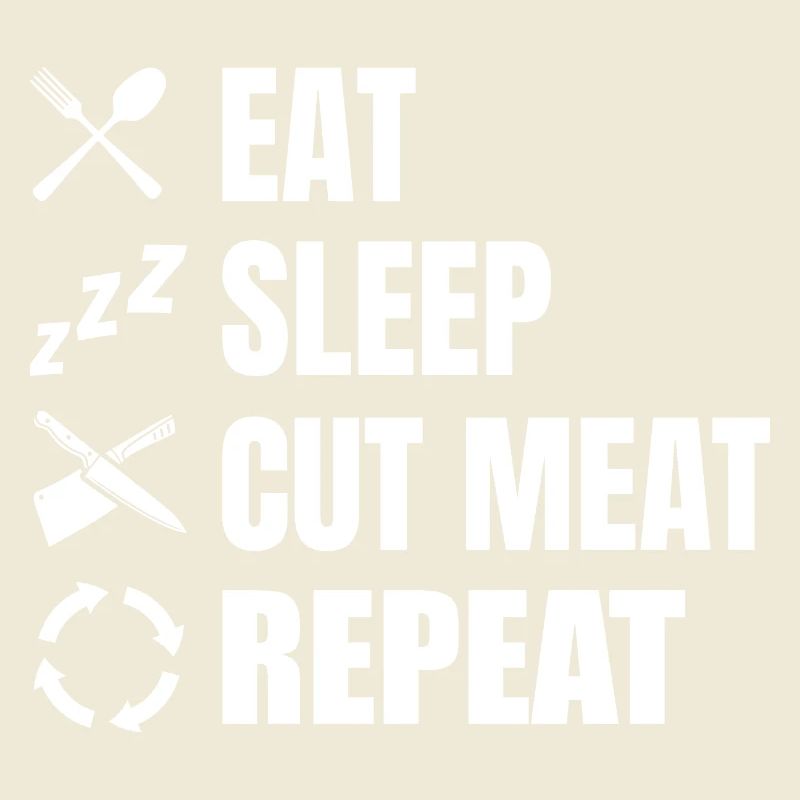 Manger, dormir, boucher, répéter