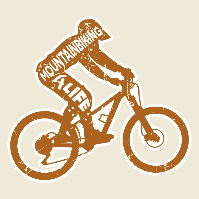 Mountainbiker Spruch