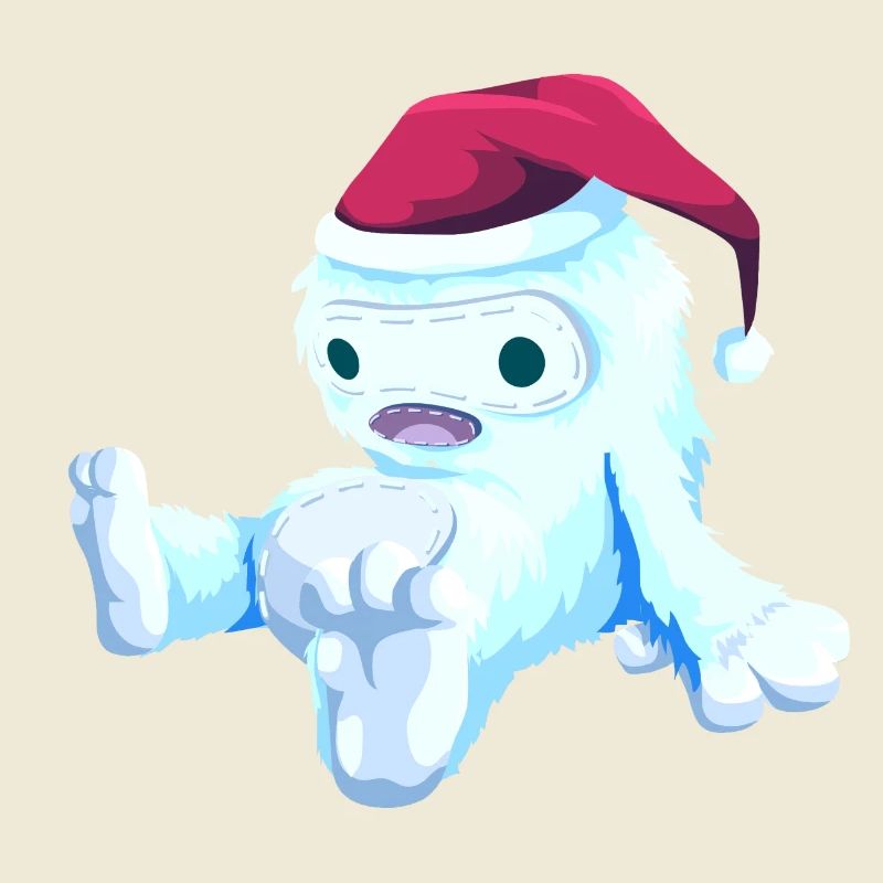Weihnachtspuppe