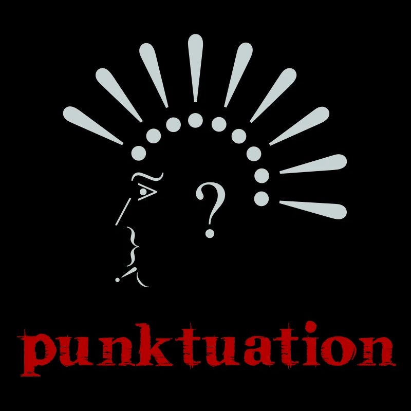 Punktuation Punctuation Portrait Tee