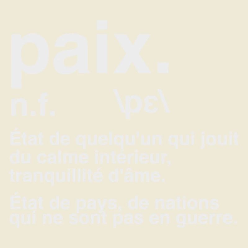 Peace Definition Dictionary Style