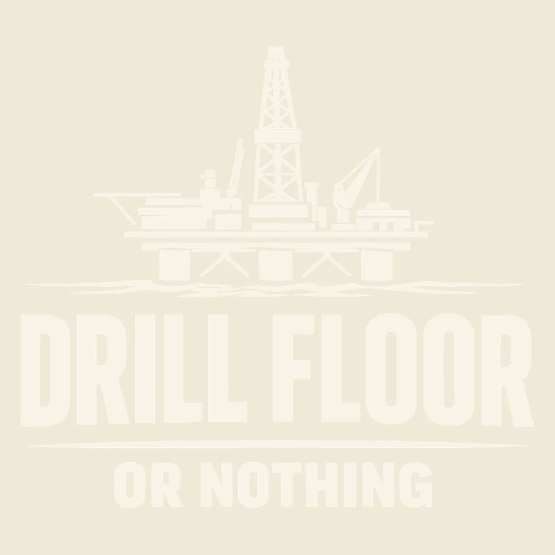 Surface de forage de forage offshore Surface de forage