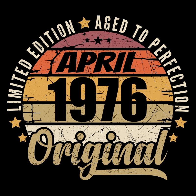 Geburtstagsgeschenk April 1976