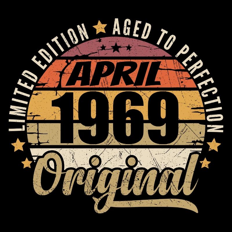 Geburtstagsgeschenk April 1969