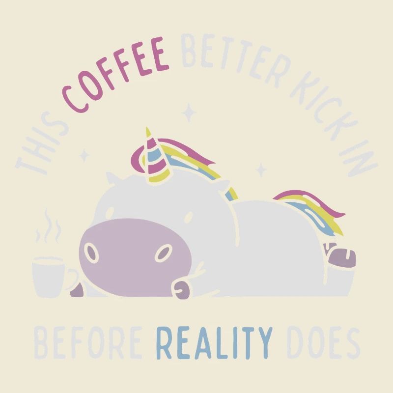 Coffee Before Reality