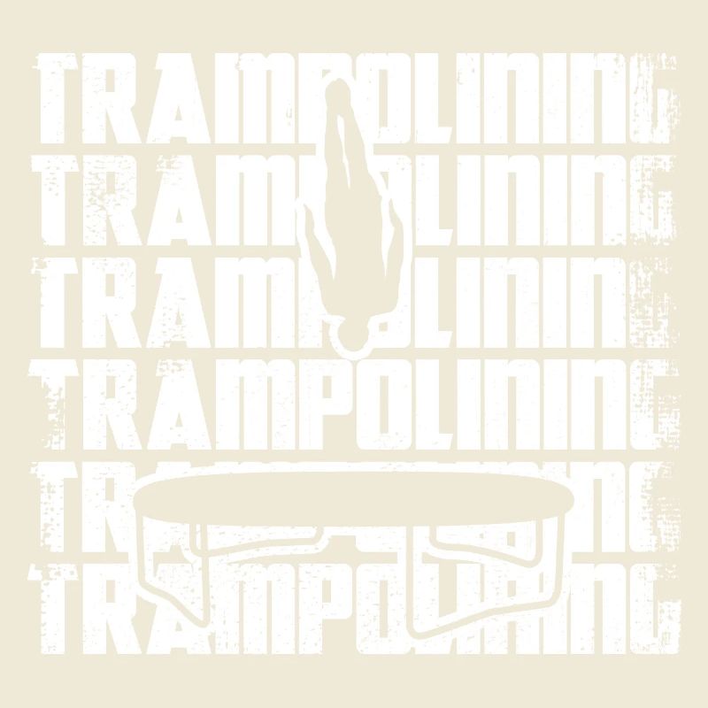 Drôle de pull trampoline