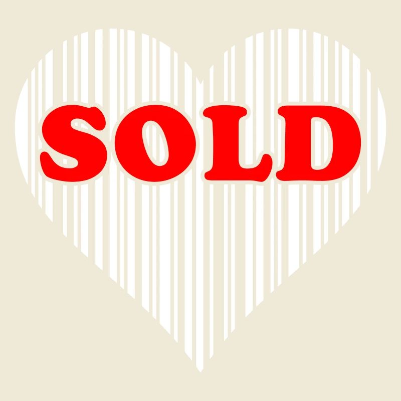 Heart Barcode Love – Sold Code Barcode Gift