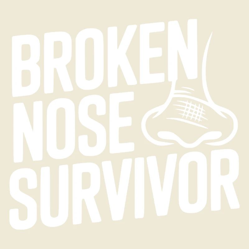 Broken Nose Survivor