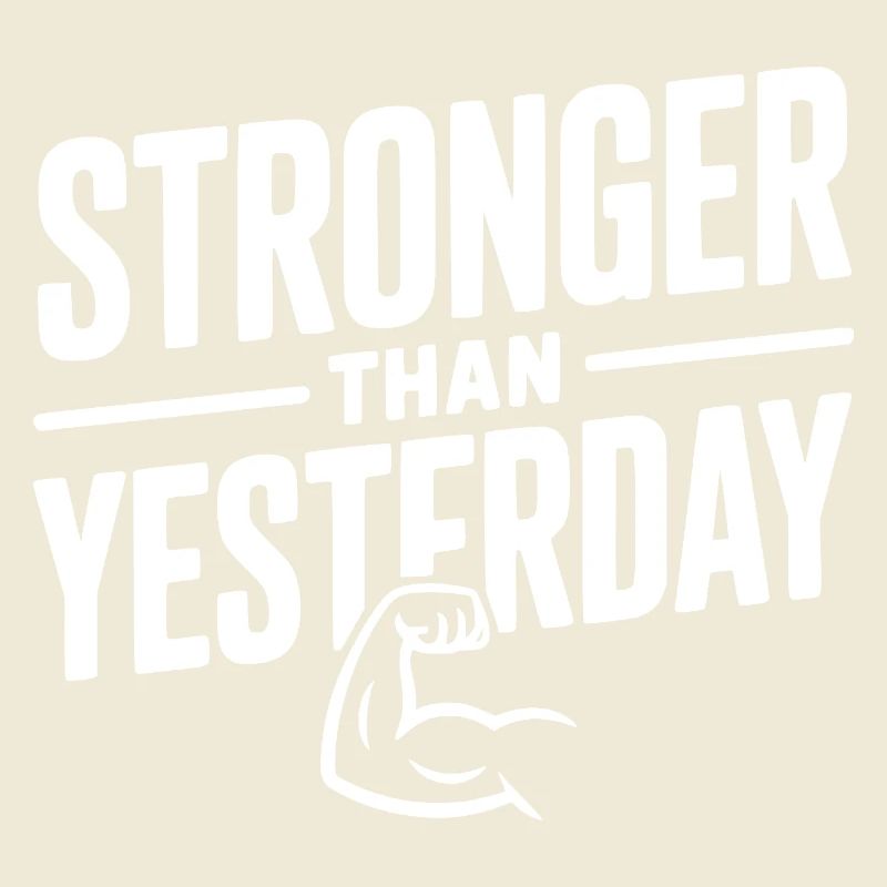 Stronger than Yesterday