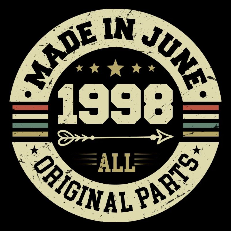 Juni 1998 Geburtstagsgeschenk Juni 1998 Juni 1998