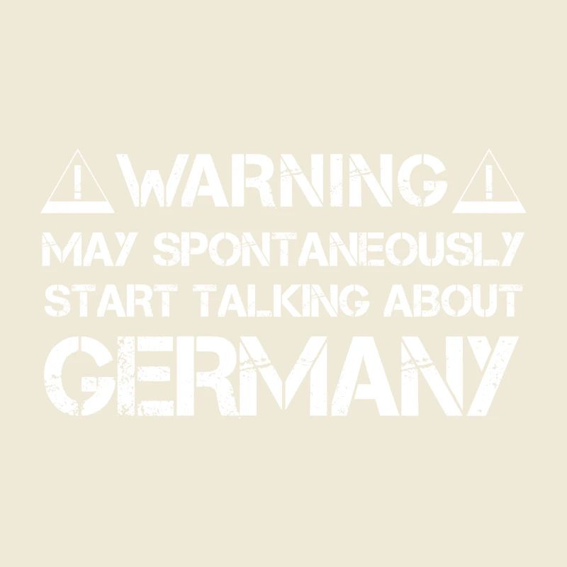 Warning May Start Talking About Germany