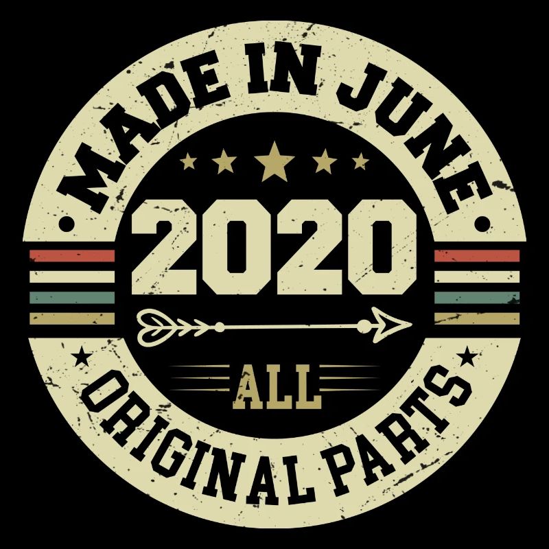 Juni 2020 Geburtstagsgeschenk Juni 2020 Juni 2020